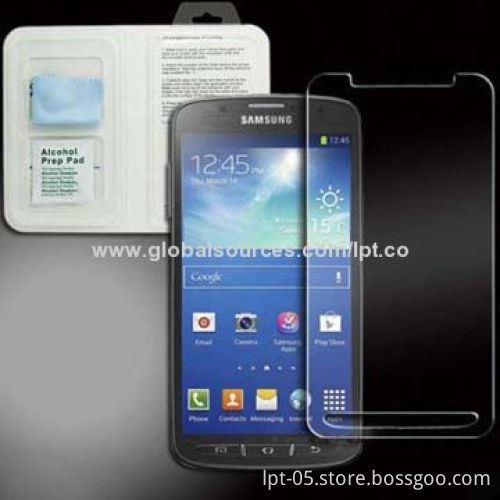 Ultra Thin 0.4mm, Tempered Shatter Proof Glass Screen Protector Film for Samsung Galaxy S4 Active